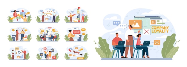 Employee loyalty set employee loyalty motivation and performance