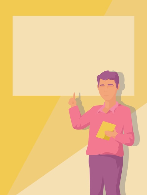 employees presentation at work