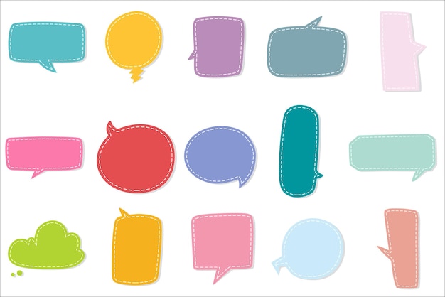 empty speech bubble single for ad sale copy space