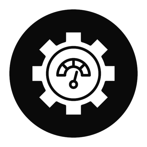 Engine Performance icon vector image Can be used for Automotive Dealership