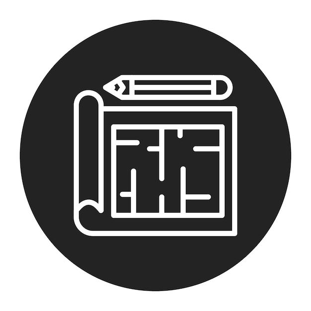 Engineer Blueprint icon vector image Can be used for Engineer in Mechanics