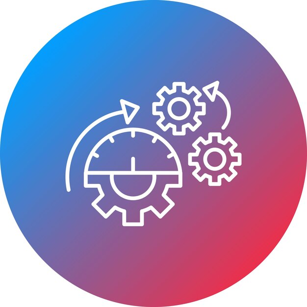 engineering setting icon vector image can be used for engineering