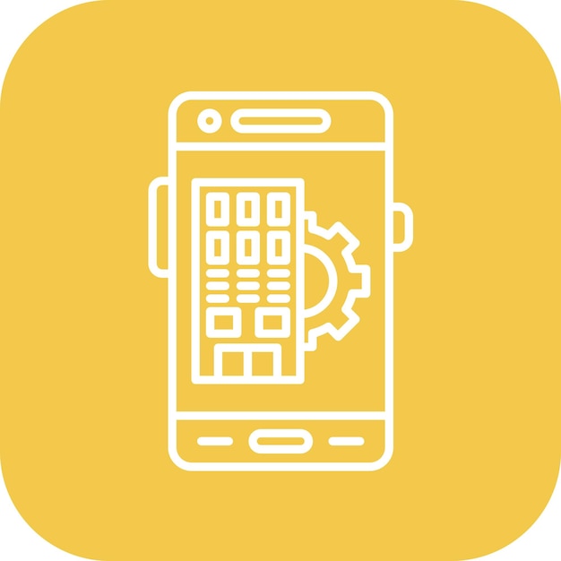 enterprise plan icon vector image can be used for mobile app development