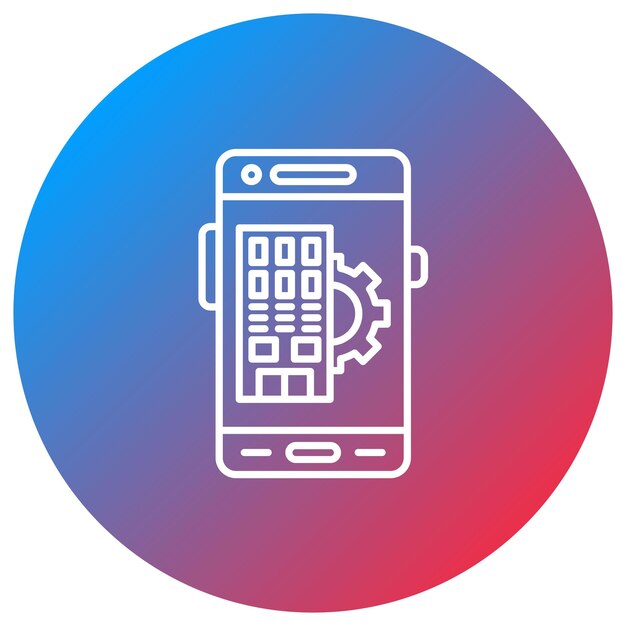 enterprise plan icon vector image can be used for mobile app development