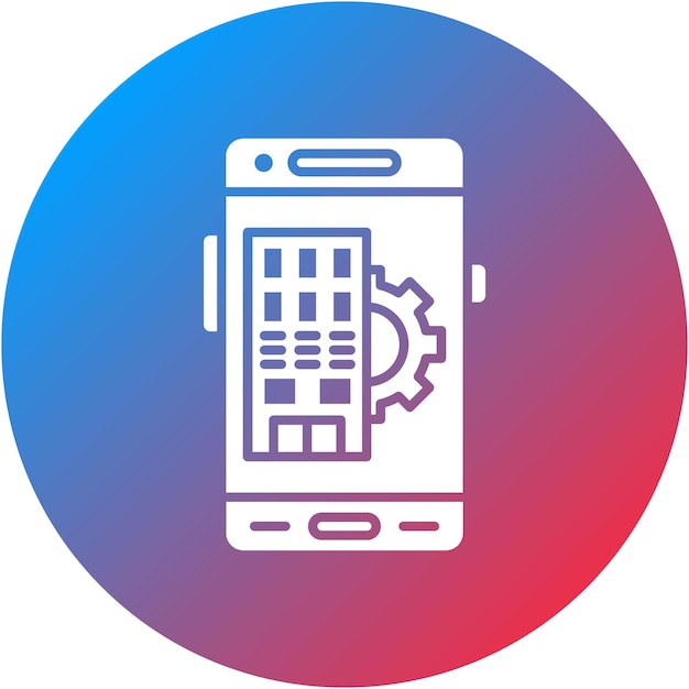 enterprise plan icon vector image can be used for mobile app development