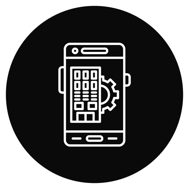 enterprise plan icon vector image can be used for mobile app development