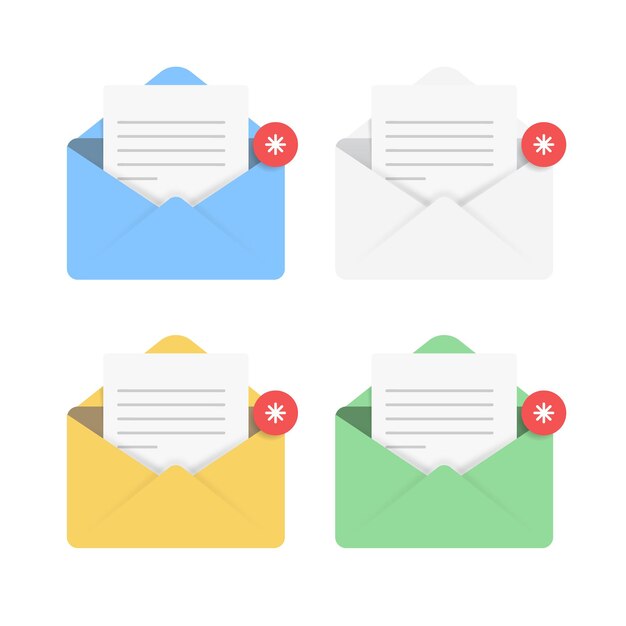 Envelope Letter Message Notification Icon