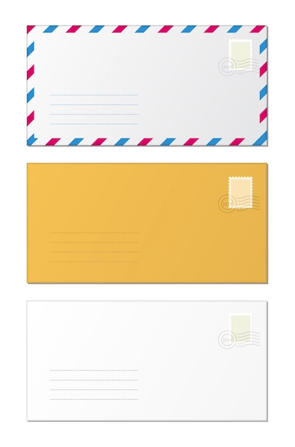 Envelopes mockup 