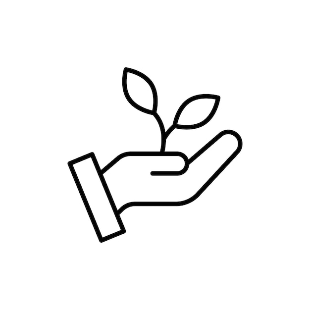Environment icon logo set vector