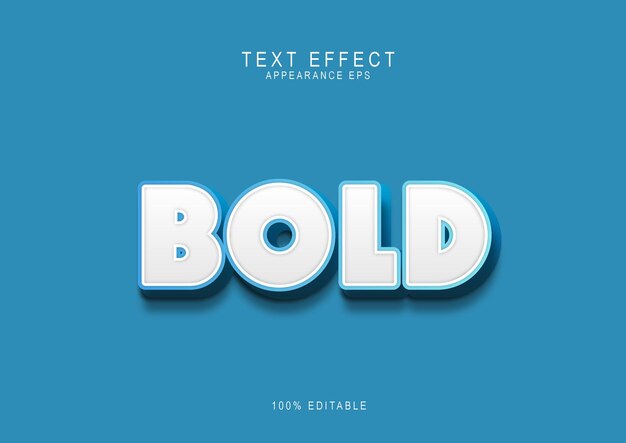 eps editable text font bold white
