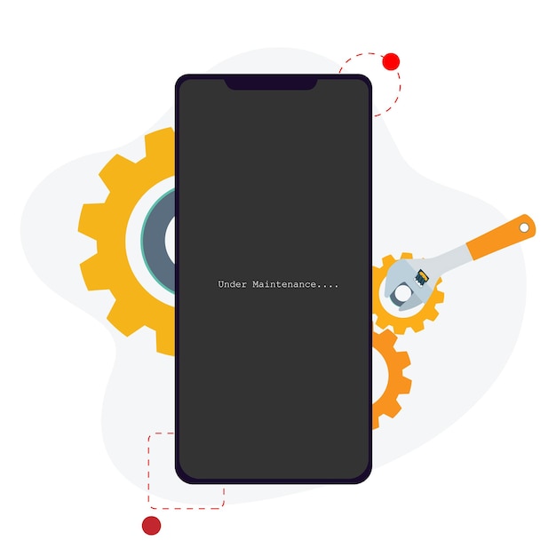 Error phone troubled by the virus and need to be fixed