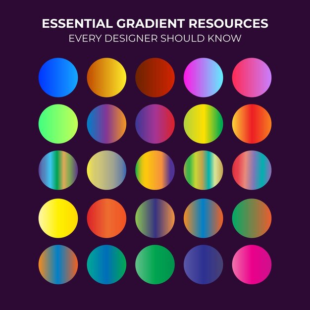 Essential Gradient Resources every Designer