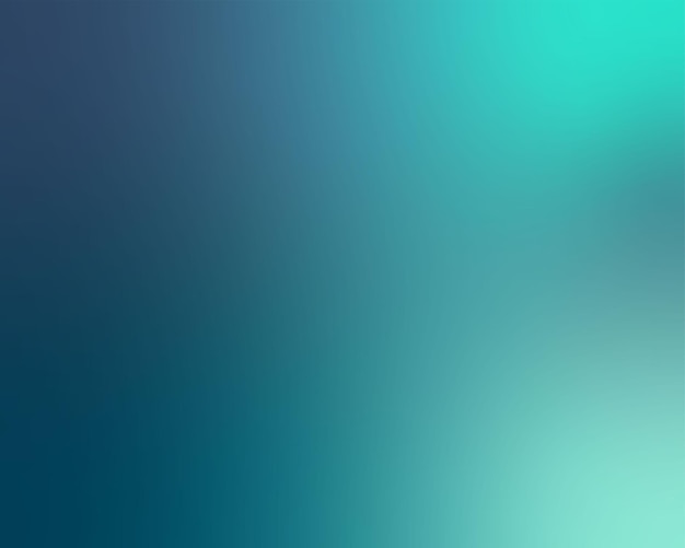 Ethereal Waves Teal Gradient Color Background EPS Vector Template