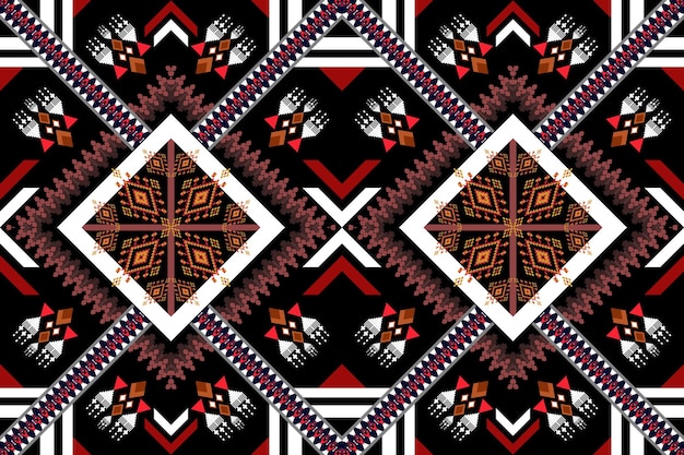 ethnic pattern seamless geometric ethnic pattern Tribal geometric seamless patterns ethnic design