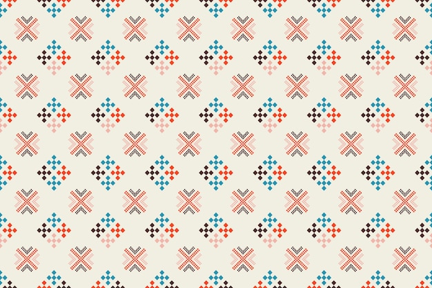 Ethnic pattern seamless geometricAztec embroidery border seamless patternsethnic pattern seamless
