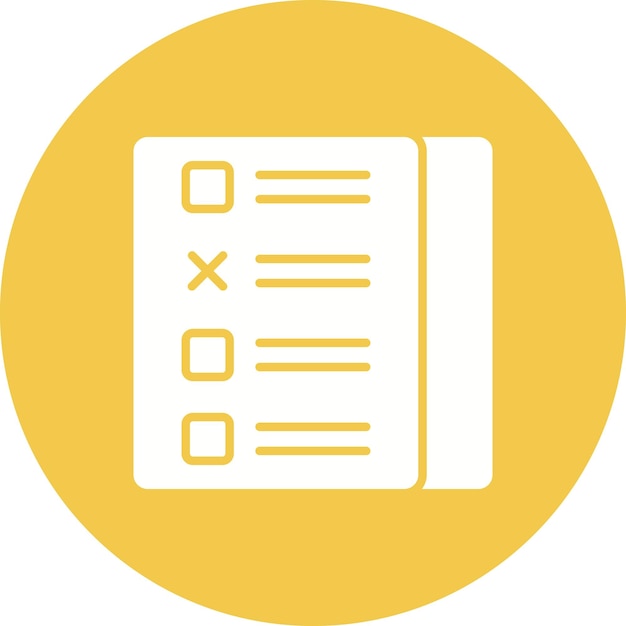 exam vector icon can be used for learning iconset