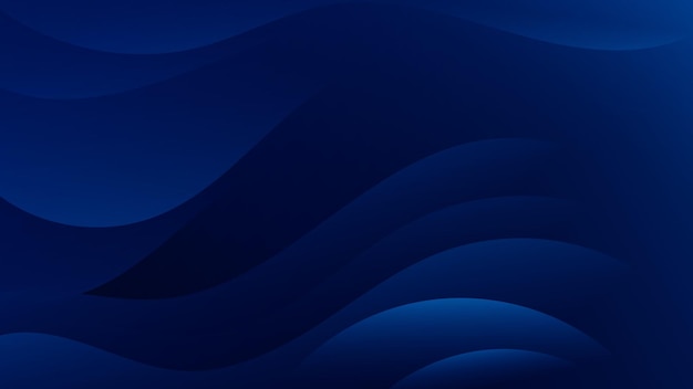 Experience the serenity of gradient waves ideal for modern presentations and social media visuals