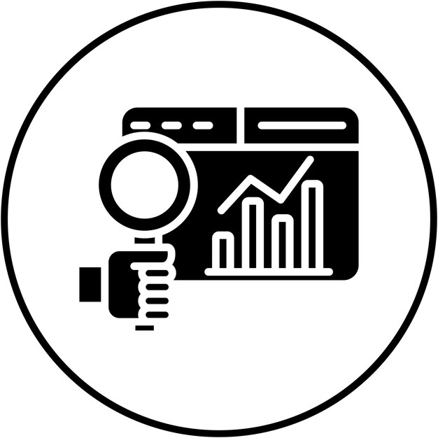 Exploratory Testing vector icon Can be used for Quality Assurance iconset
