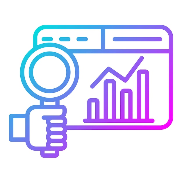 Exploratory Testing vector icon Can be used for Quality Assurance iconset
