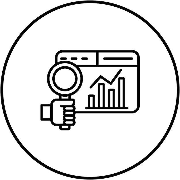 Exploratory Testing vector icon Can be used for Quality Assurance iconset