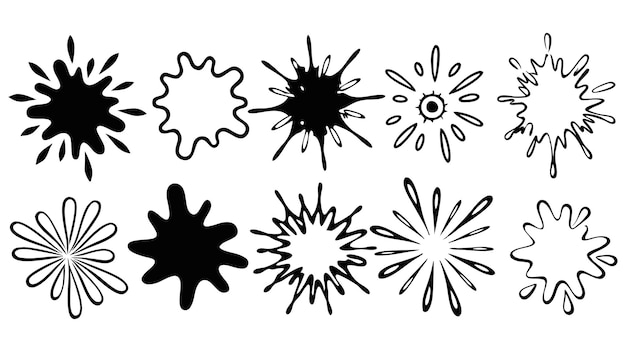 Explosive star pattern with vibrant design