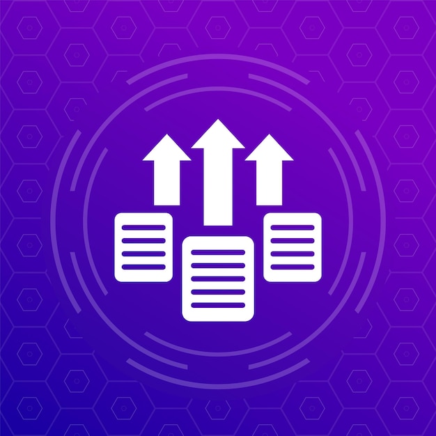 export data icon for web
