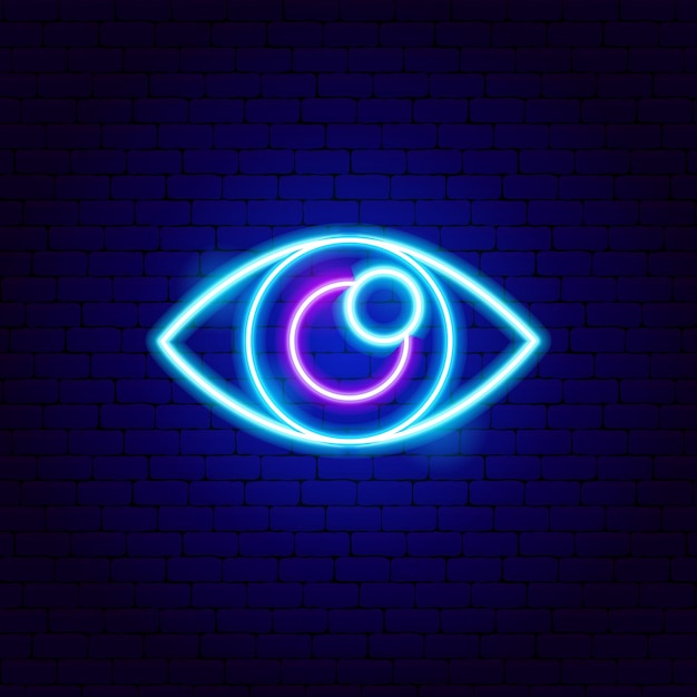 Eye Neon Sign