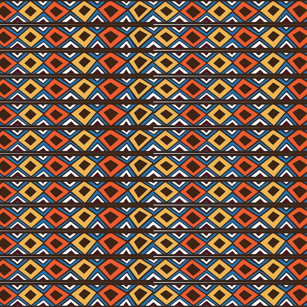 fabric abstract pattern design vector