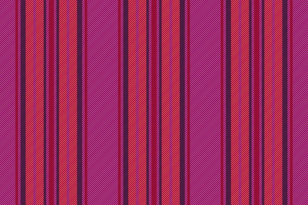 Fabric background lines Stripe pattern vector Textile seamless texture vertical