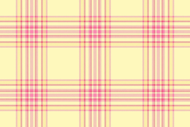 fabric background plaid of vector tartan check with a texture pattern textile seamless