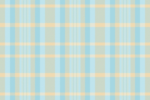 fabric plaid check of texture textile tartan with a seamless pattern background vector