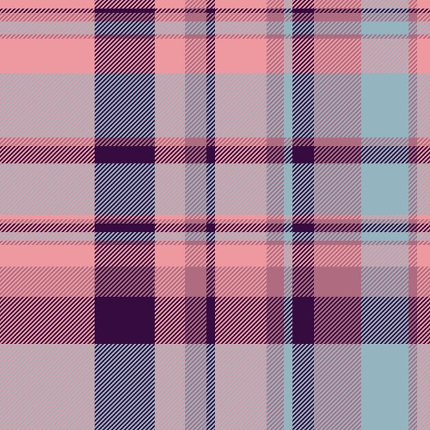 fabric plaid texture of background vector seamless with a check textile pattern tartan