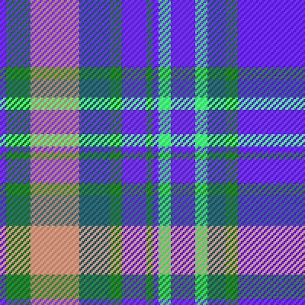 fabric seamless check textile vector texture plaid pattern tartan background