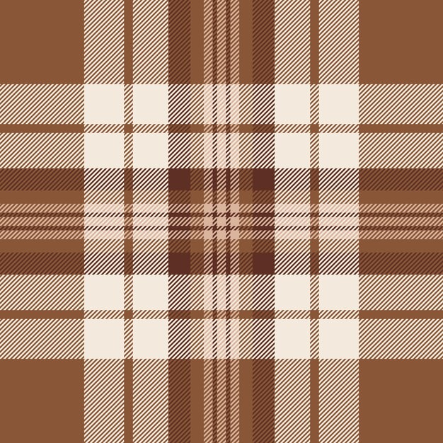 Fabric texture plaid of background seamless textile with a tartan vector pattern check