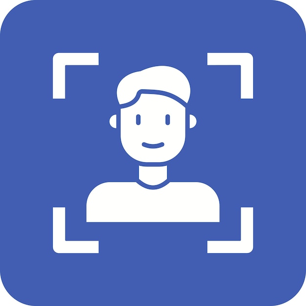 Face Scan Icon
