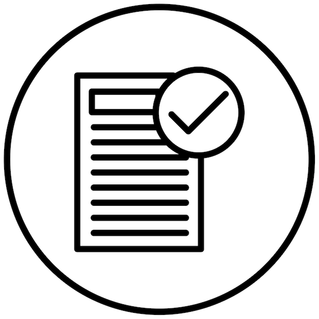 Falsified Records Vector Illustration