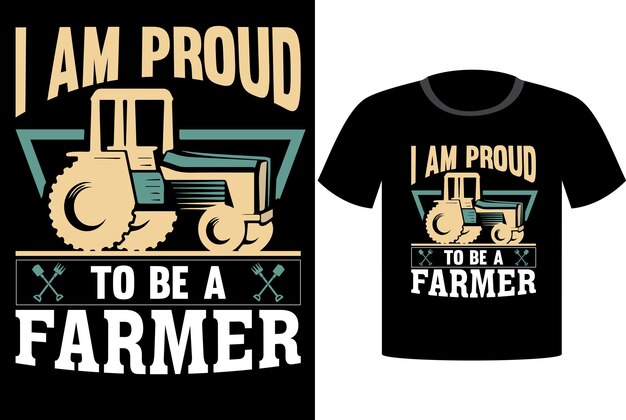 farmer t-shirt design
