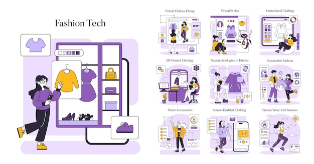 fashion tech set integrating technology with style in wearable innovation interactive virtual