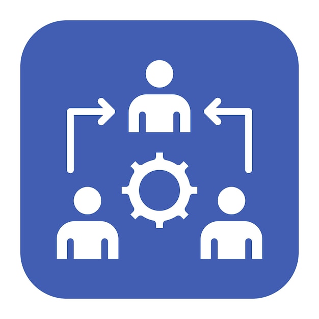 fellowship icon vector image can be used for teamwork