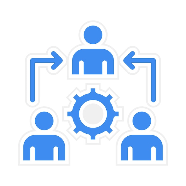 Fellowship icon vector image Can be used for Teamwork