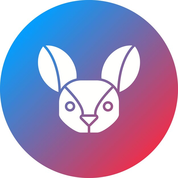 Fennec Fox icon vector image Can be used for In The Wild