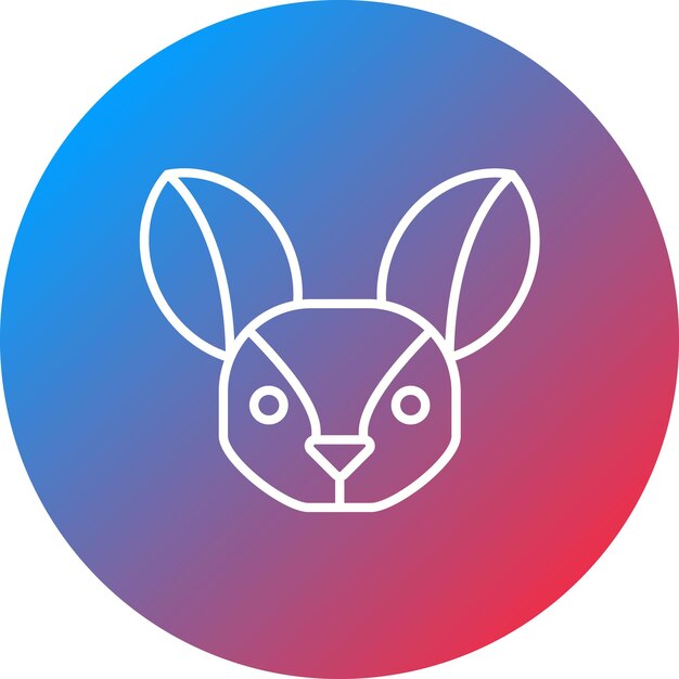 Fennec Fox icon vector image Can be used for In The Wild