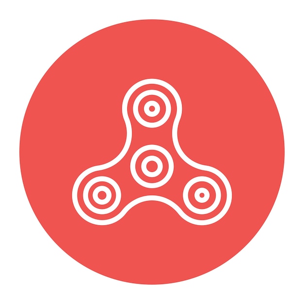 Fidgeting icon vector image Can be used for ADHD