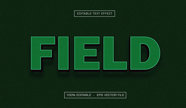 Field Editable Text