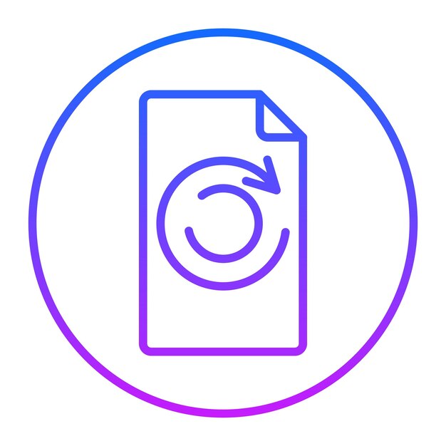 File Backup Vector Icons