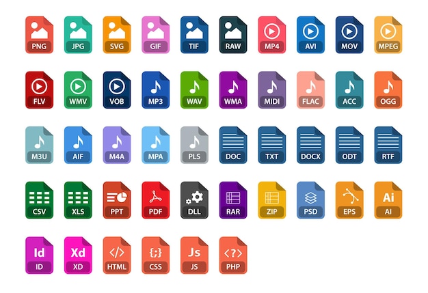 File format file type