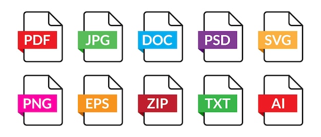 file format vector