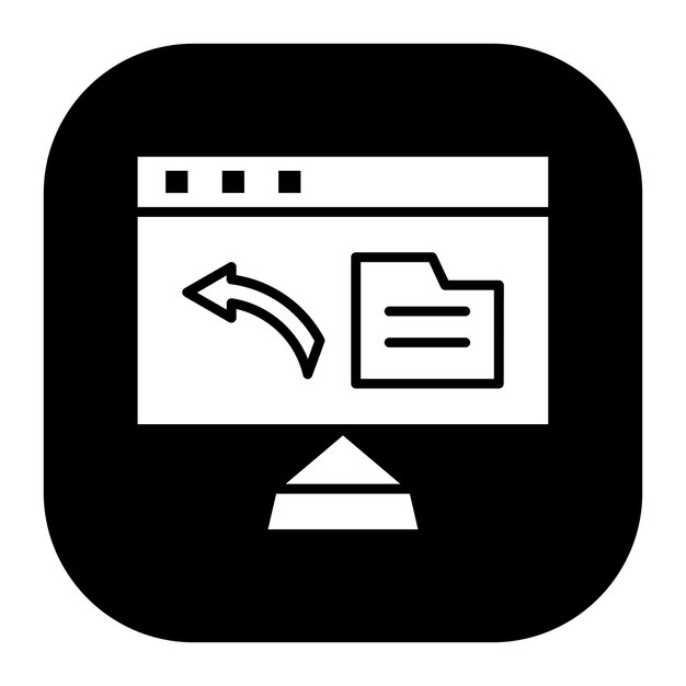 File Transfer Vector Illustration