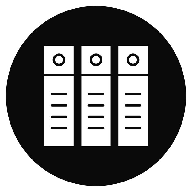 files icon vector image can be used for office stationery