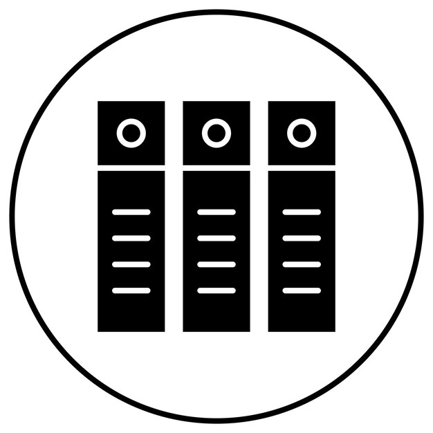 Files icon vector image Can be used for Office Stationery